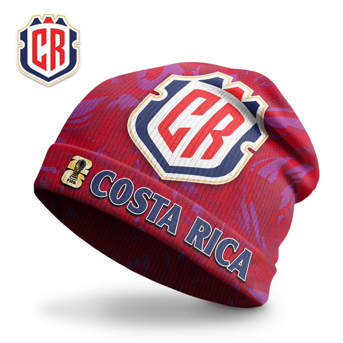 Costa Rica Premium World Cup 2026 Fever Winter Beanie Hat TTH240556