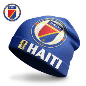 Haiti Premium World Cup 2026 Fever Winter Beanie Hat TTH240556