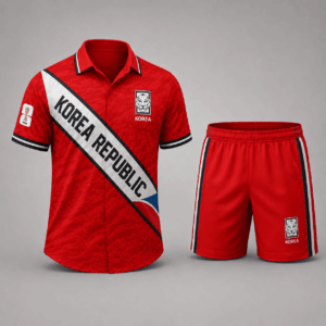 Korea Republic Premium World Cup 2026 Hawaii Short Set TTH240572