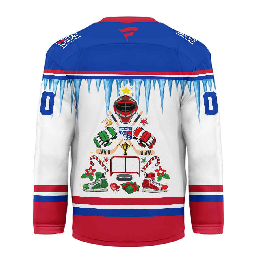 New York Rangers Premium NHL Ice Cold Hockey Jersey TTH240559