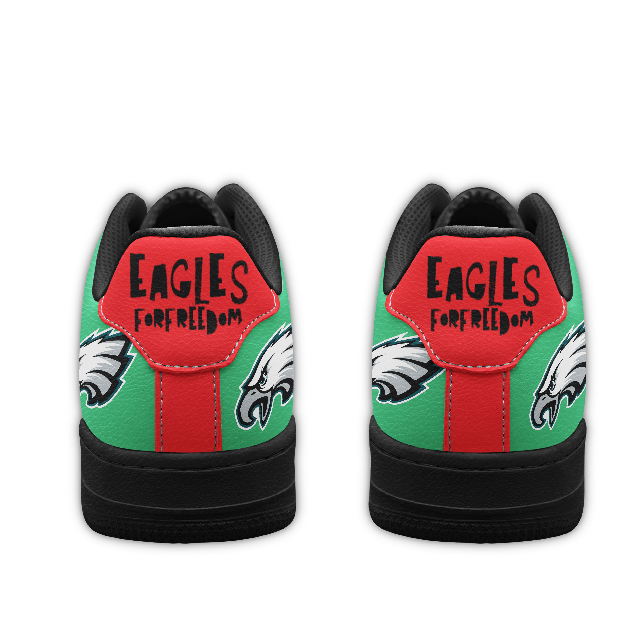 Philadelphia Eagles Premium NFL Juneteenth AF1 Shoes TTH240557 - Image 2