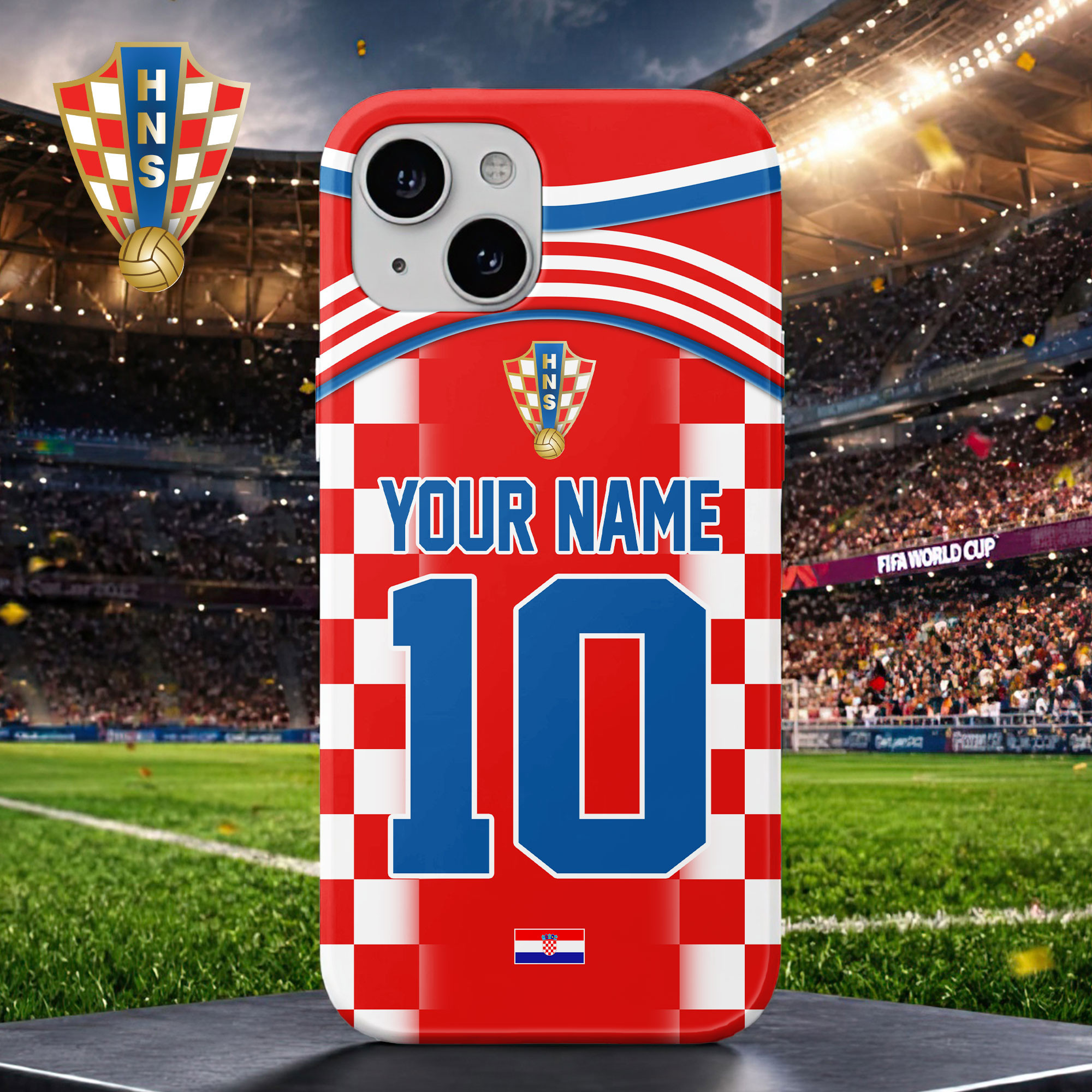 Croatia Premium World Cup 2026 Game Day Custom Case TTH240569 - Image 2