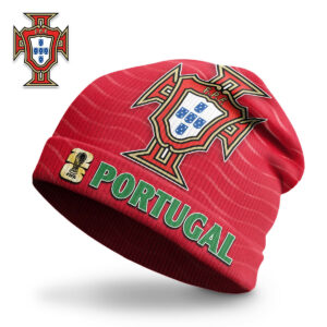 Portugal Premium World Cup 2026 Fever Winter Beanie Hat TTH240556
