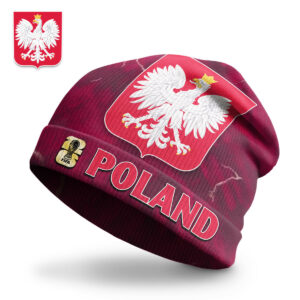Poland Premium World Cup 2026 Fever Winter Beanie Hat TTH240556