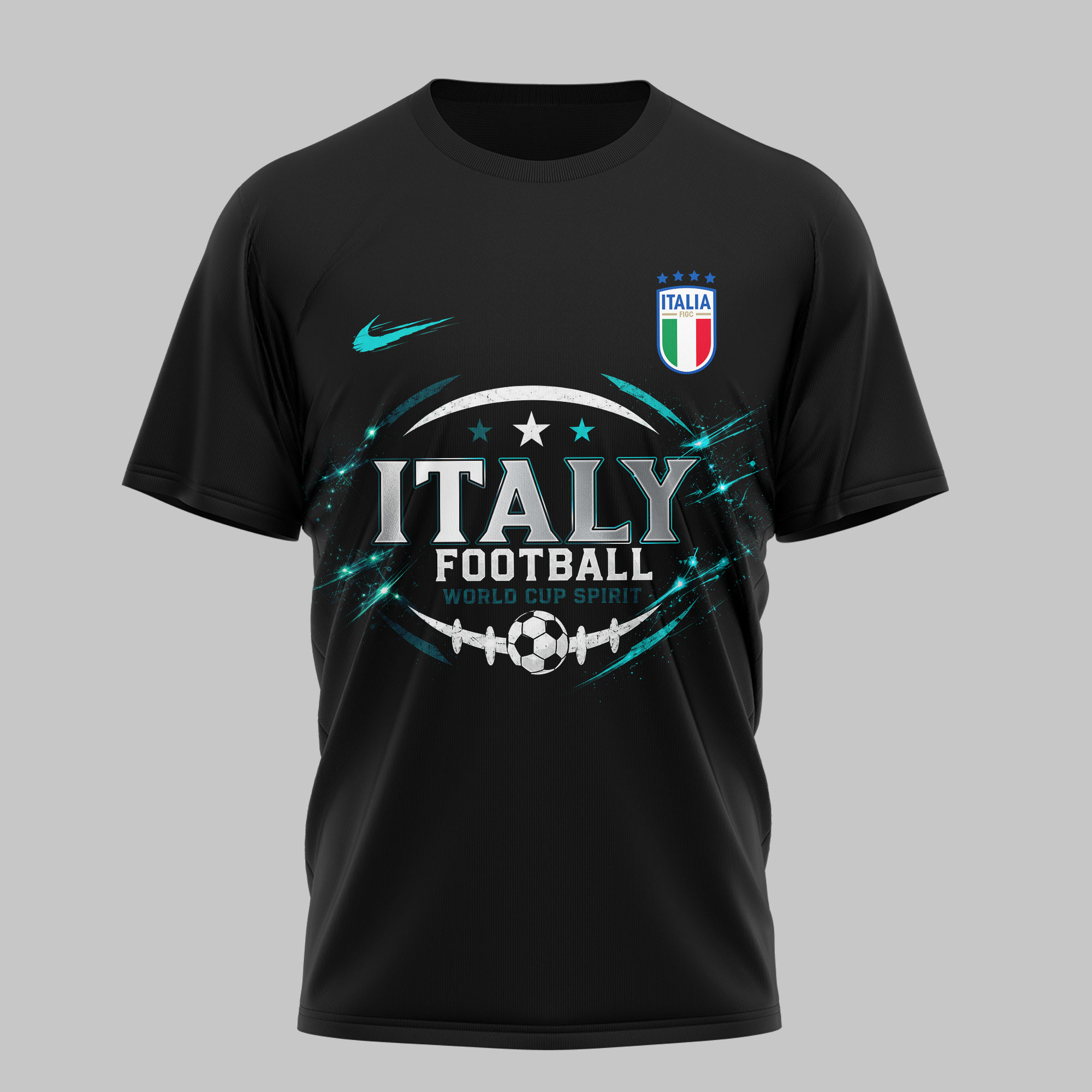 Italy Premium World Cup 2026 x Shakira 3D T-Shirt TTH240579