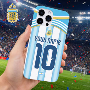 Argentina Premium World Cup 2026 Game Day Custom Case TTH240569