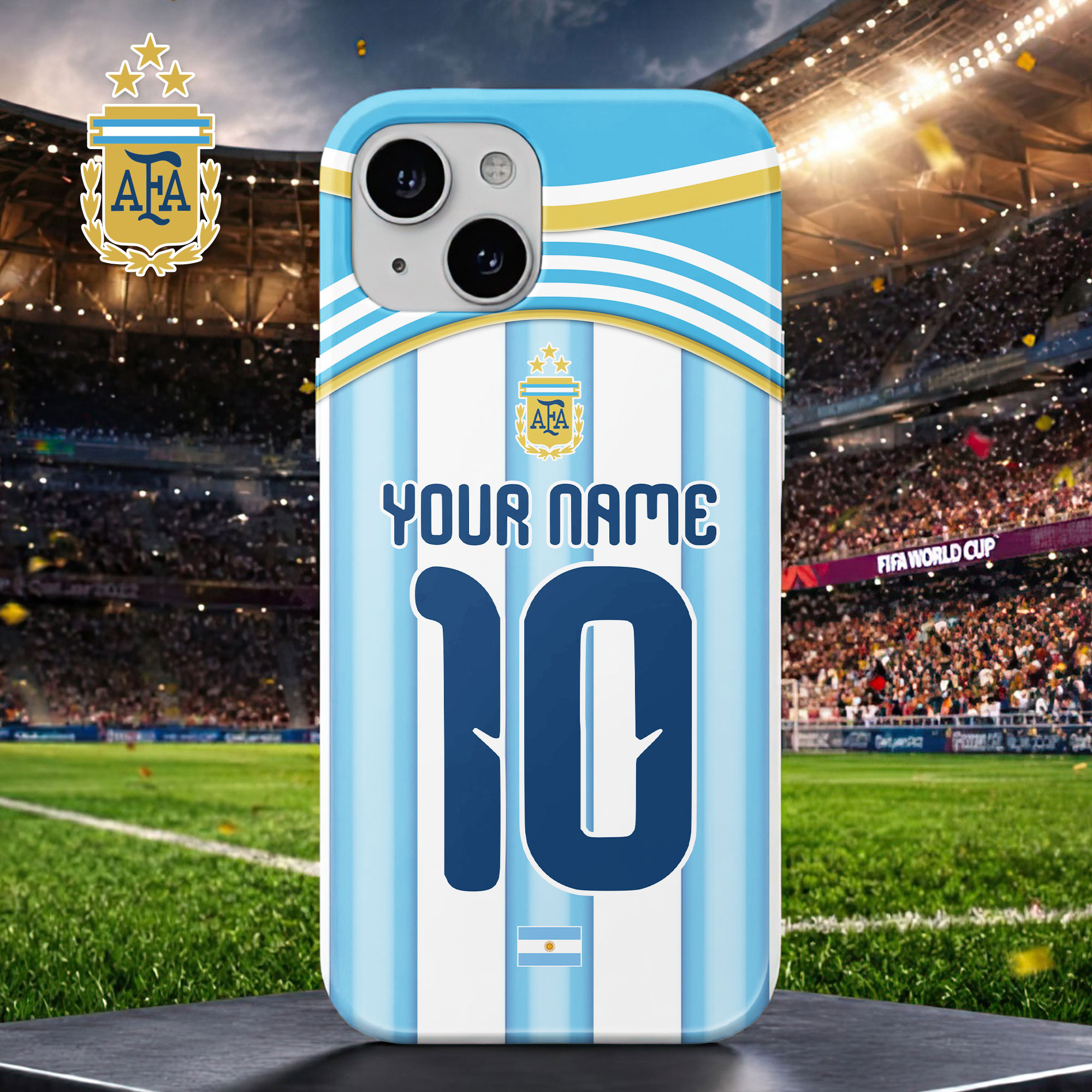 Argentina Premium World Cup 2026 Game Day Custom Case TTH240569 - Image 2
