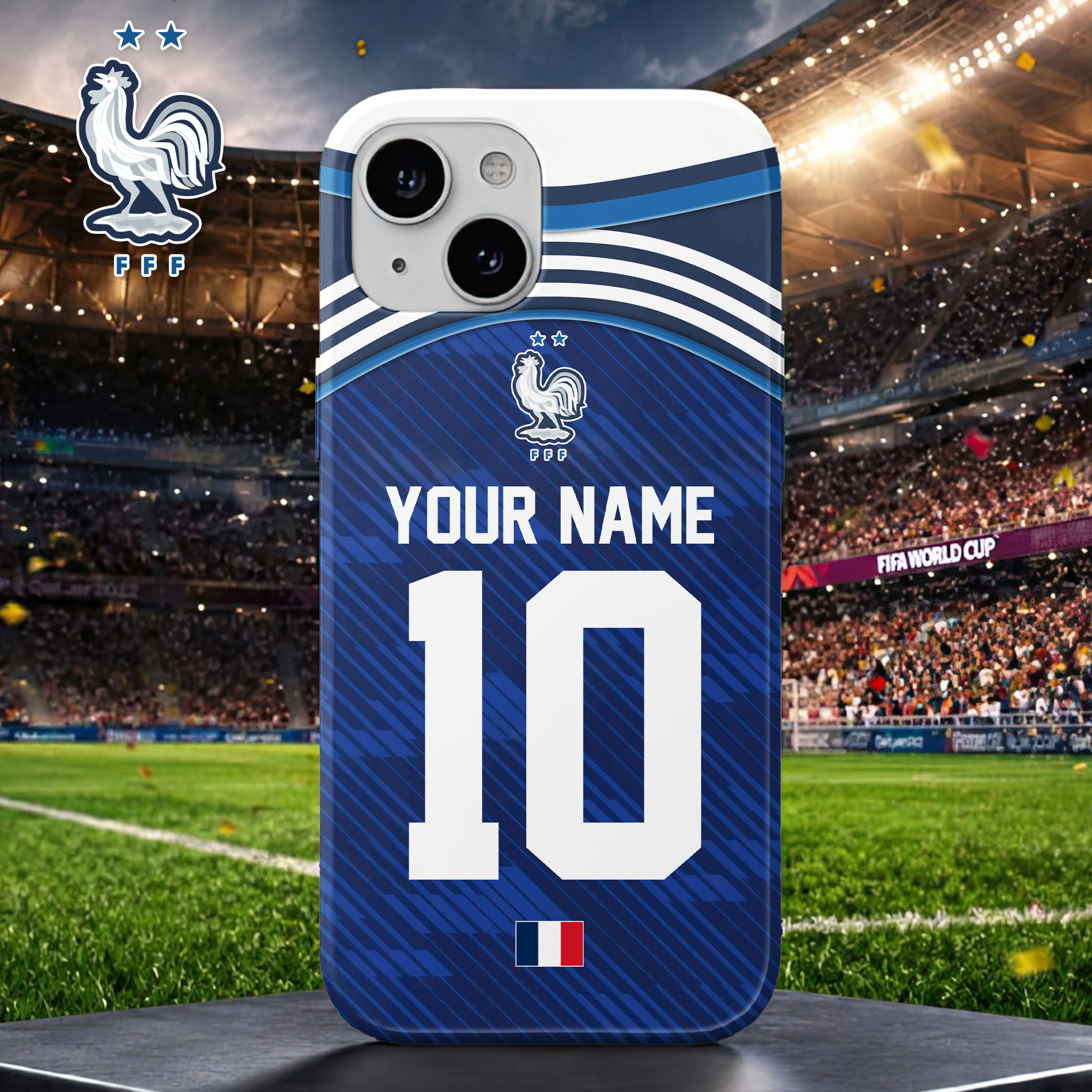 France Premium World Cup 2026 Game Day Custom Case TTH240569 - Image 2