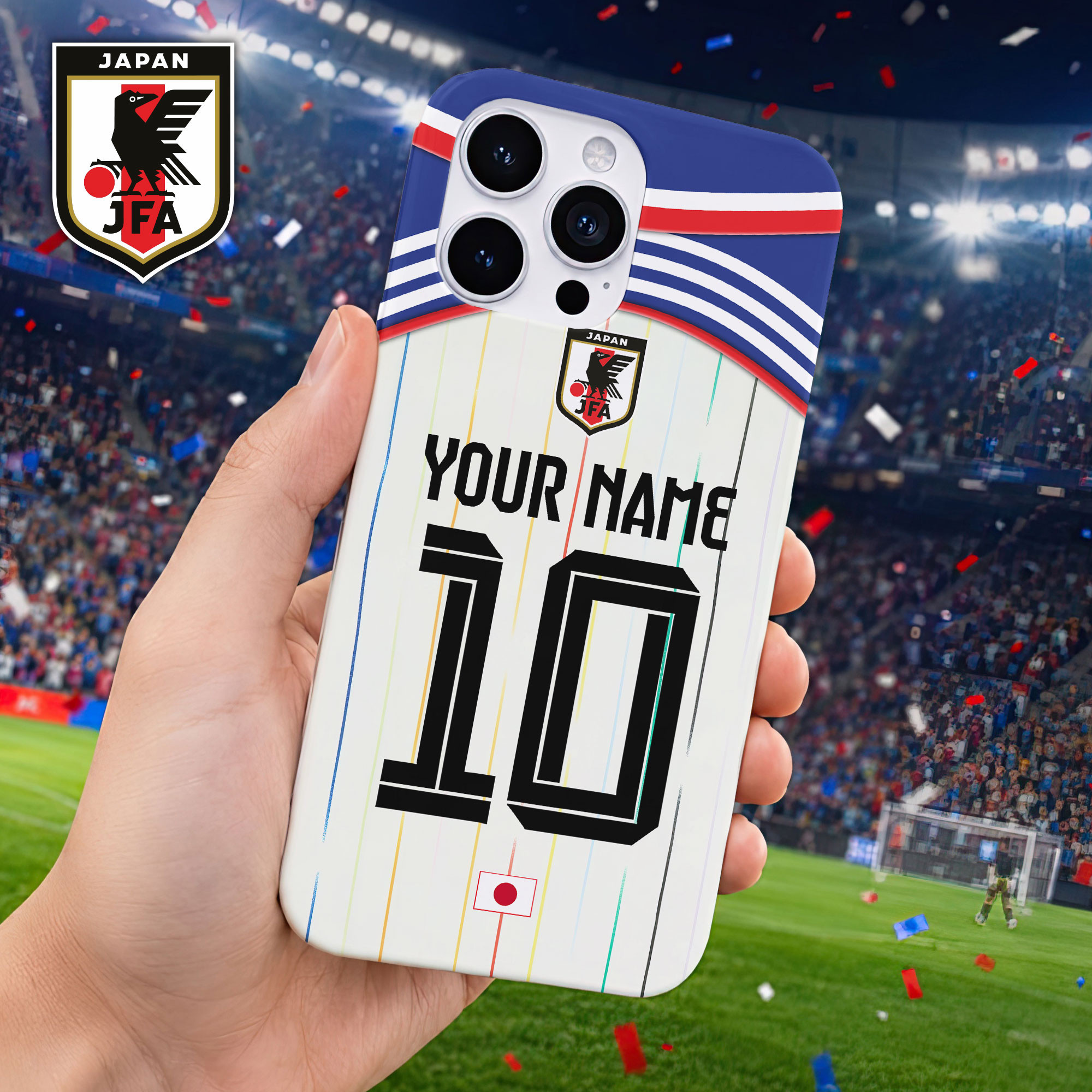 Japan Premium World Cup 2026 Game Day Custom Case TTH240569