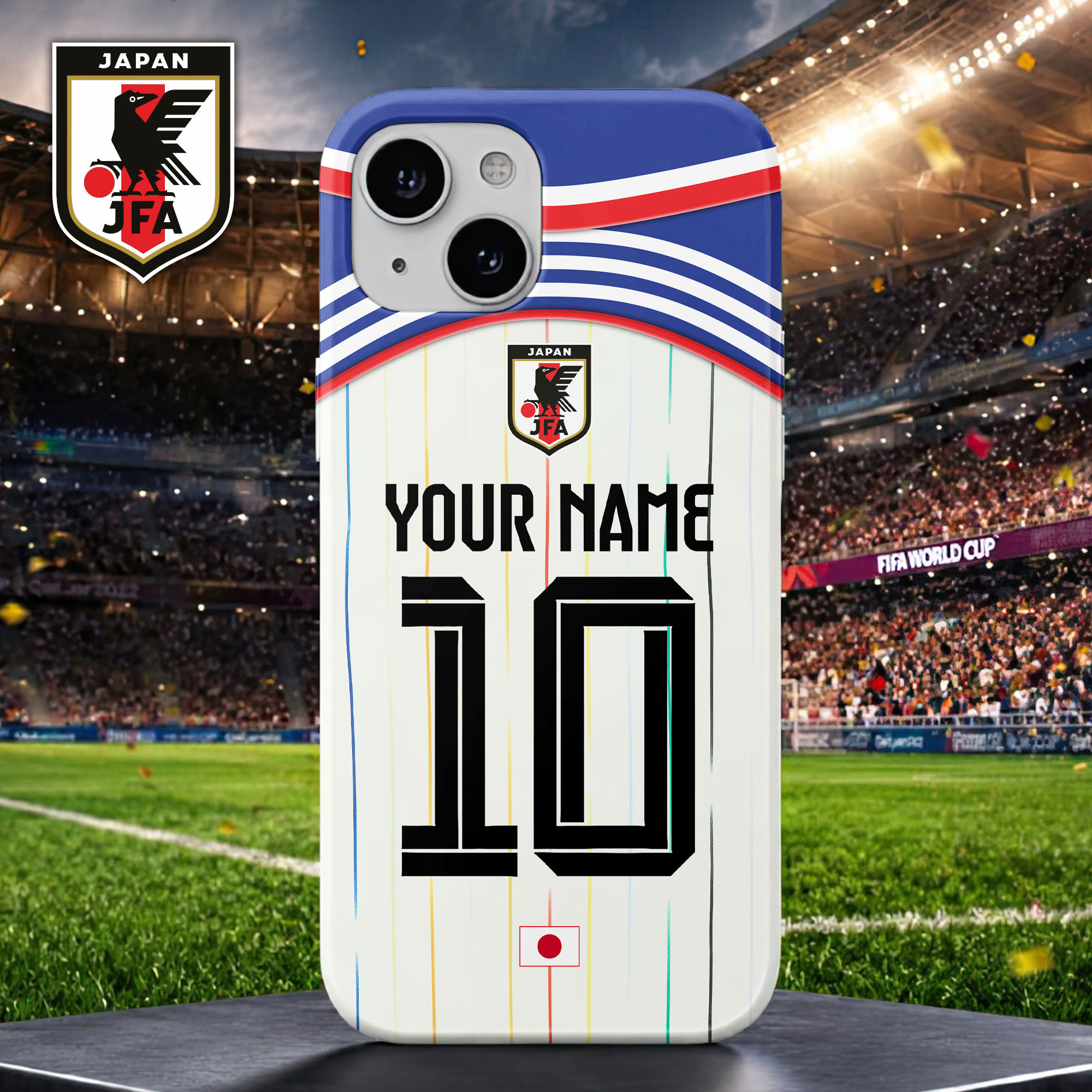 Japan Premium World Cup 2026 Game Day Custom Case TTH240569 - Image 2