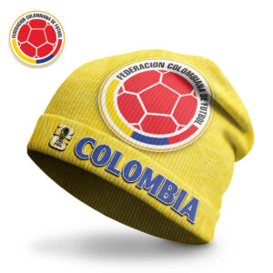 Colombia Premium World Cup 2026 Fever Winter Beanie Hat TTH240556