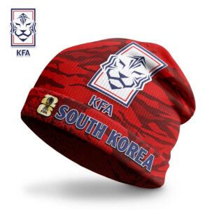 South Korea Premium World Cup 2026 Fever Winter Beanie Hat TTH240556