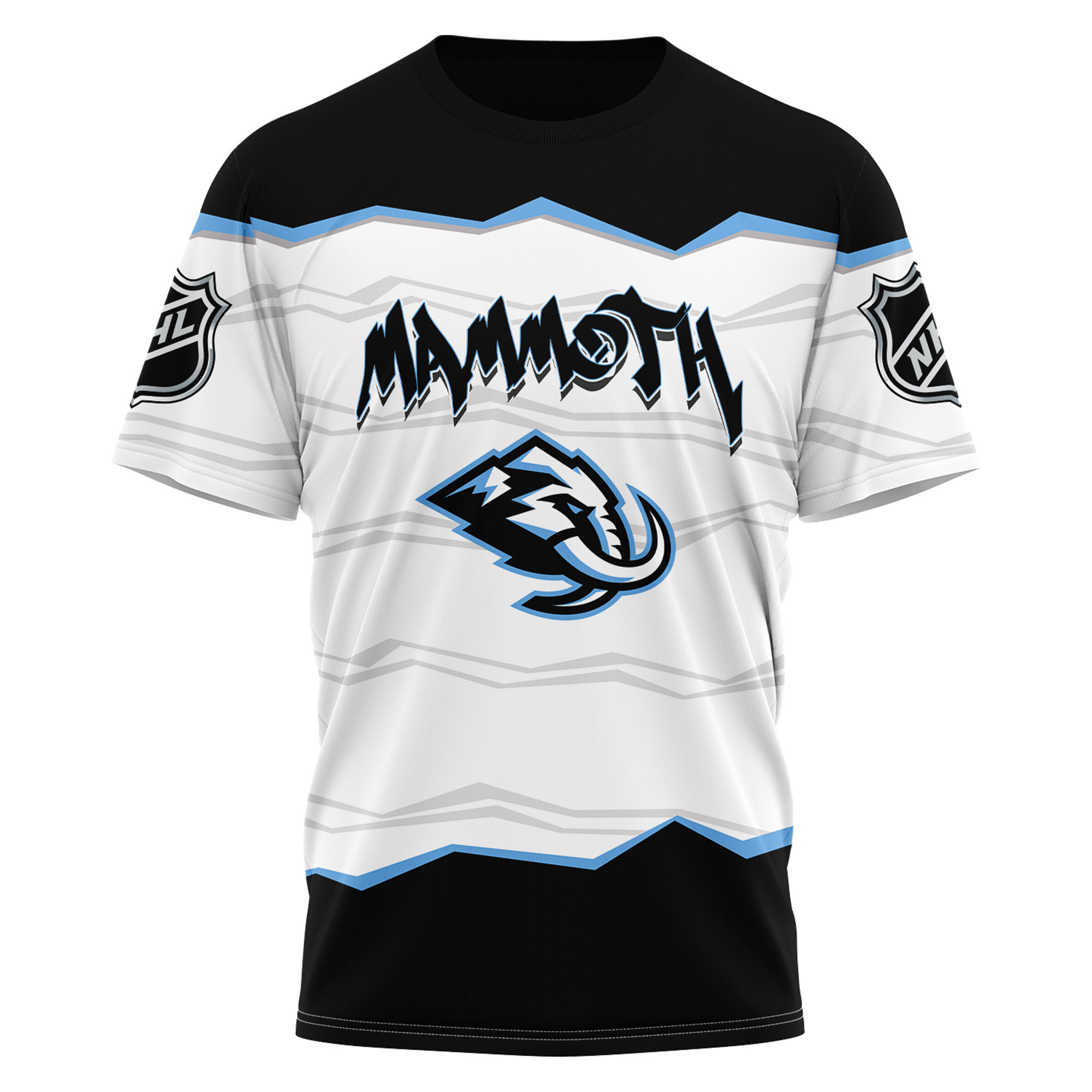 Utah Mammoth Premium NHL Puck Yeah 3D Shirt TTH240562