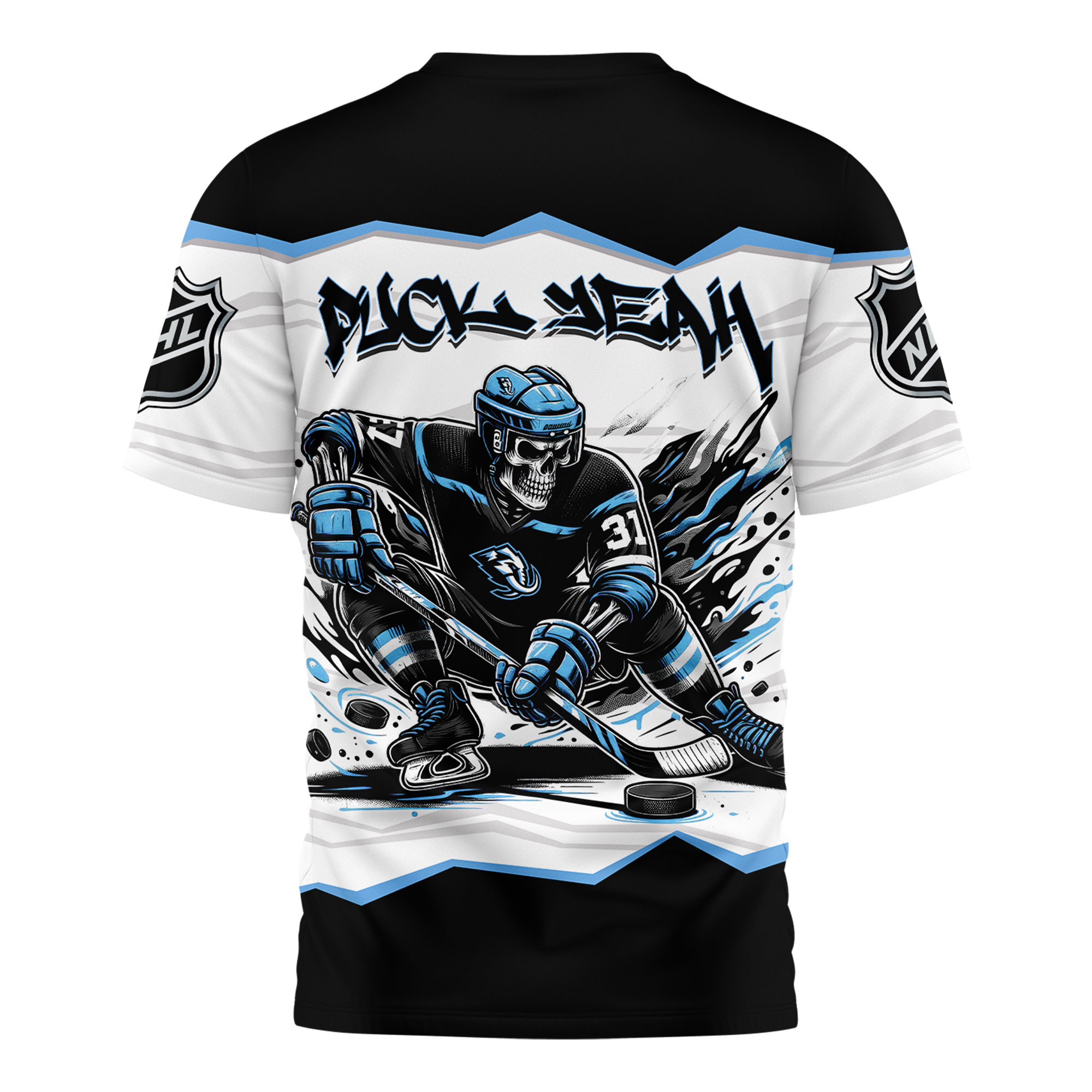 Utah Mammoth Premium NHL Puck Yeah 3D Shirt TTH240562 - Image 2