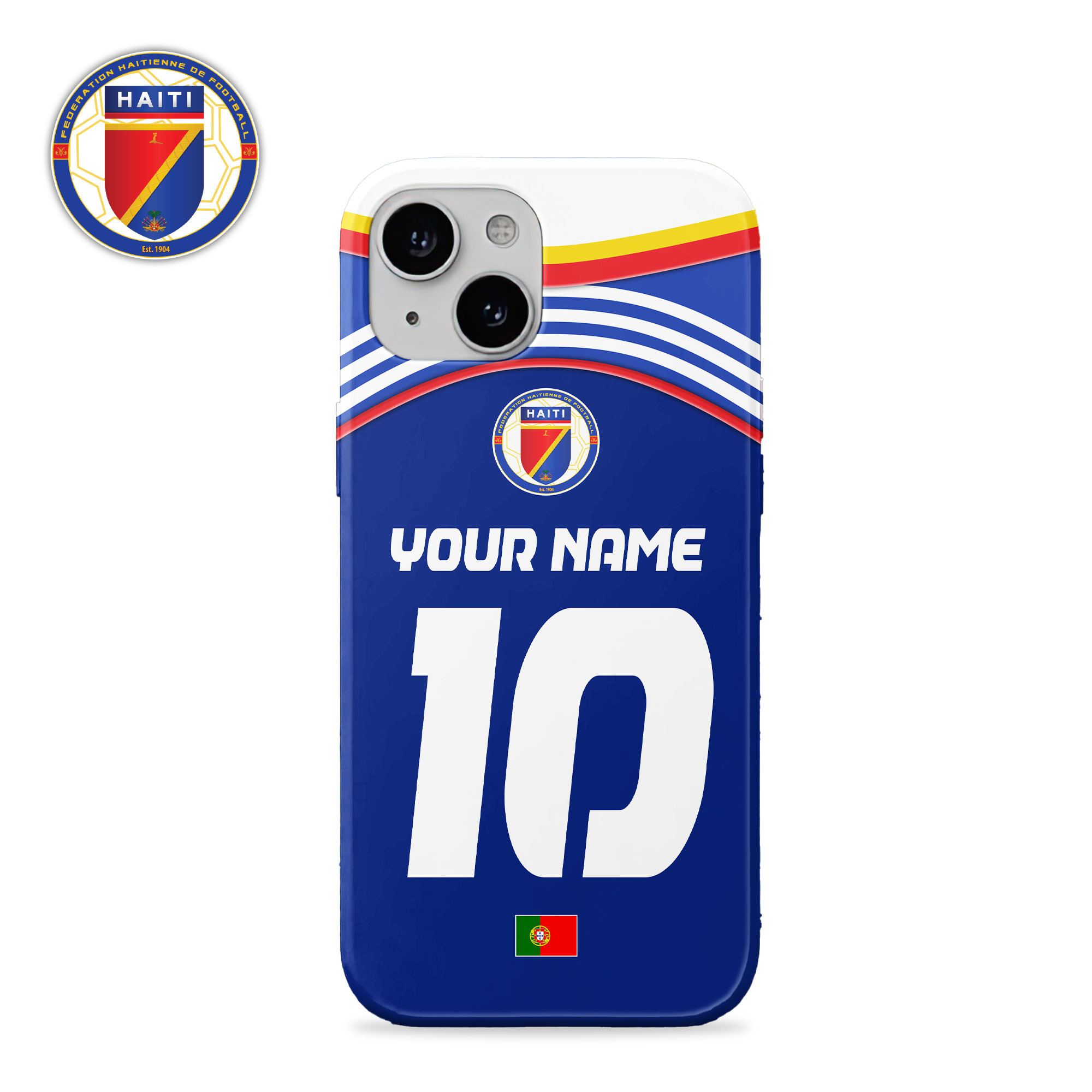 Haiti Premium World Cup 2026 Game Day Custom Case TTH240569 - Image 3