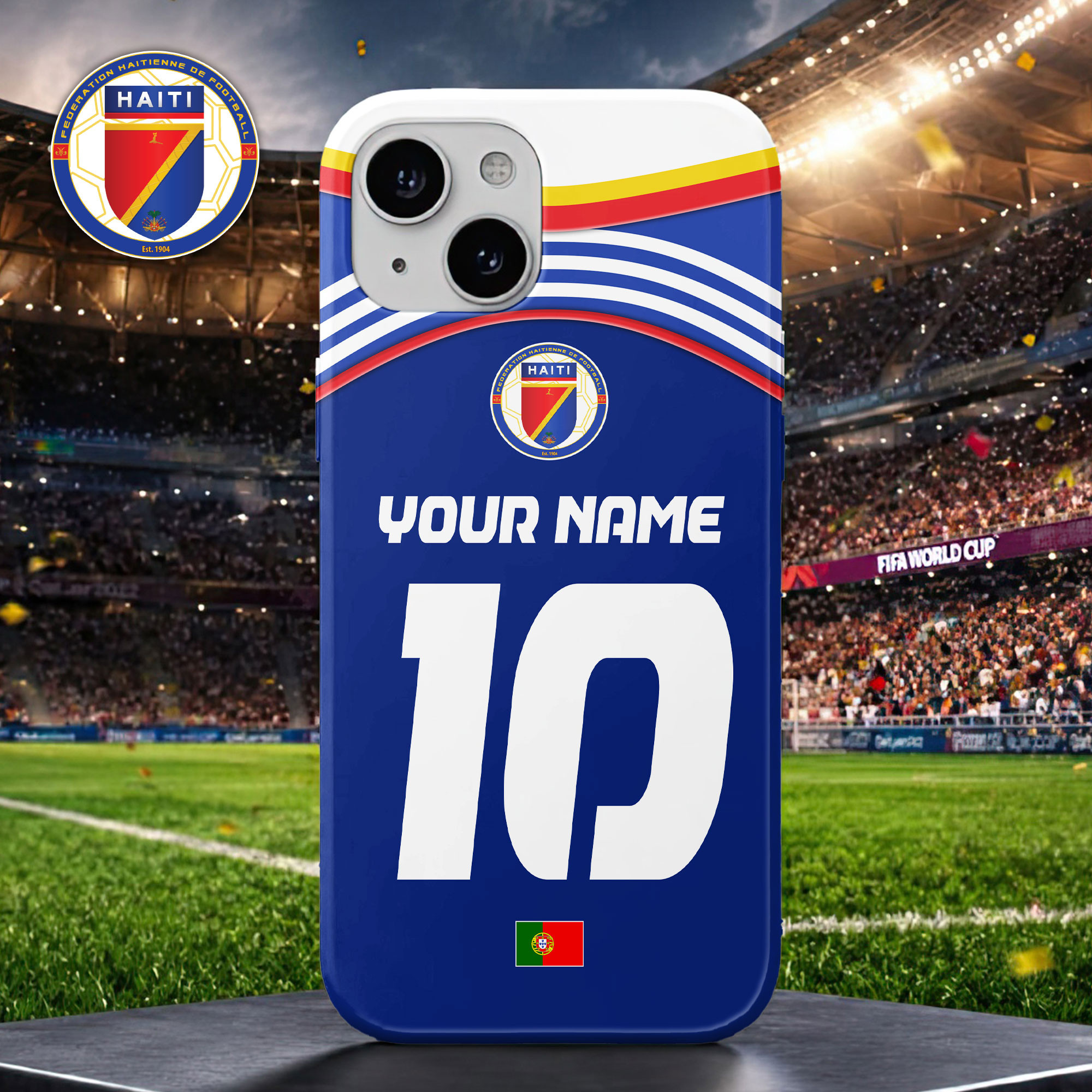 Haiti Premium World Cup 2026 Game Day Custom Case TTH240569 - Image 2