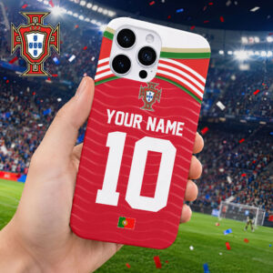 Portugal Premium World Cup 2026 Game Day Custom Case TTH240569