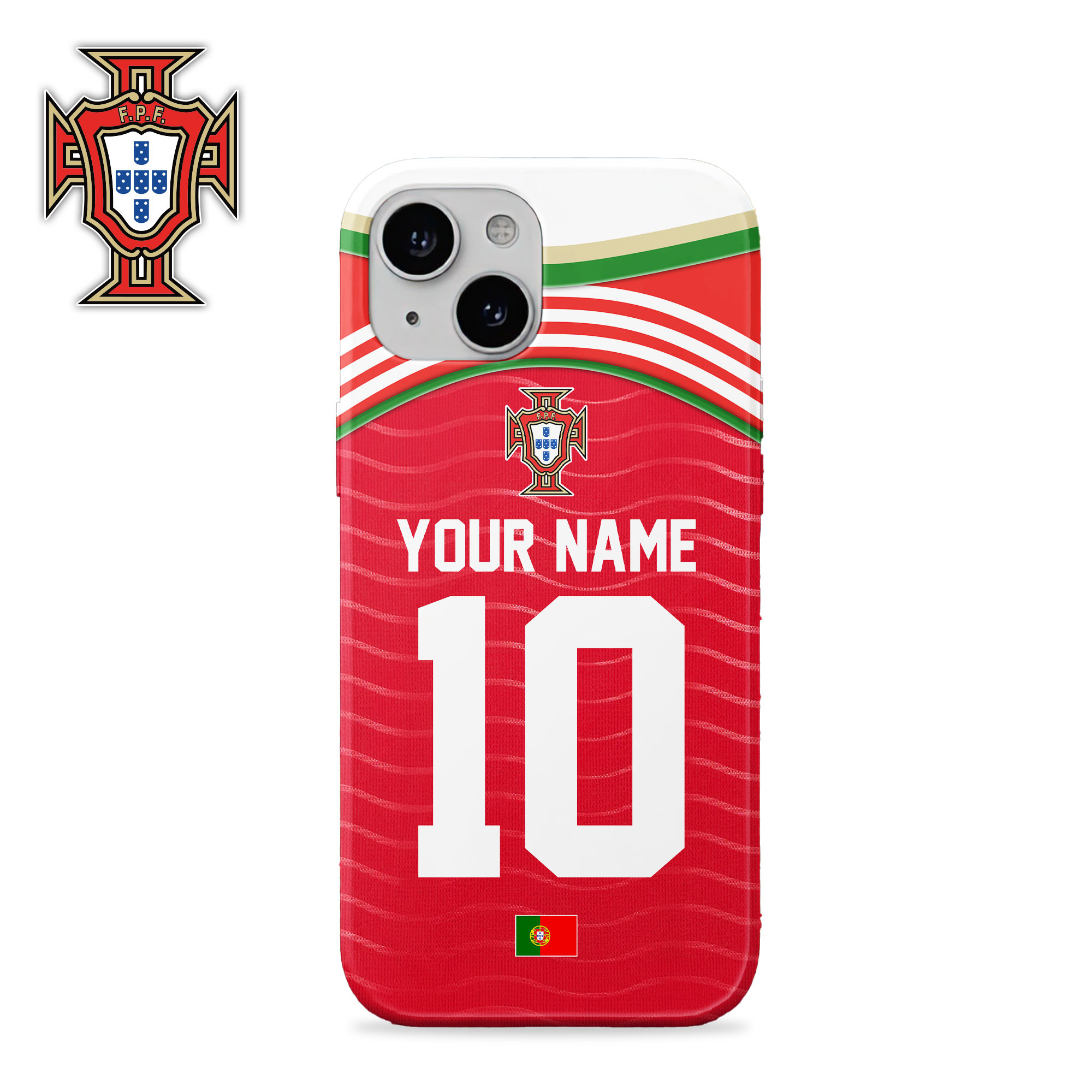 Portugal Premium World Cup 2026 Game Day Custom Case TTH240569 - Image 3