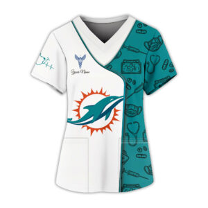 Miami Dolphins Premium NFL Faith Hope Healing Shirt TTH240558