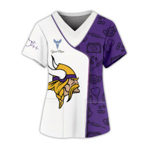 Minnesota Vikings Premium NFL Faith Hope Healing Shirt TTH240558