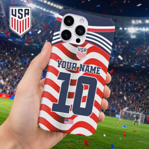 United States Premium World Cup 2026 Game Day Custom Case TTH240569