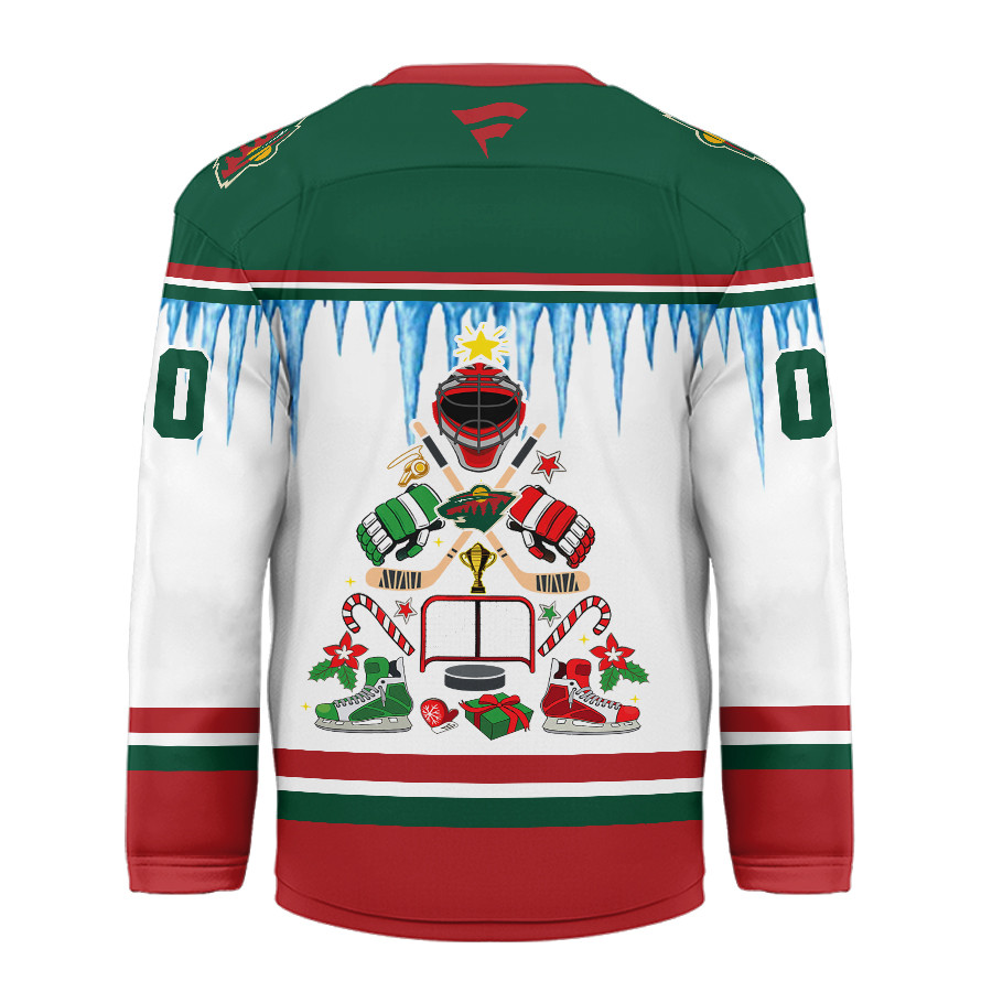 Minnesota Wild Premium NHL Ice Cold Hockey Jersey TTH240559 - Image 2