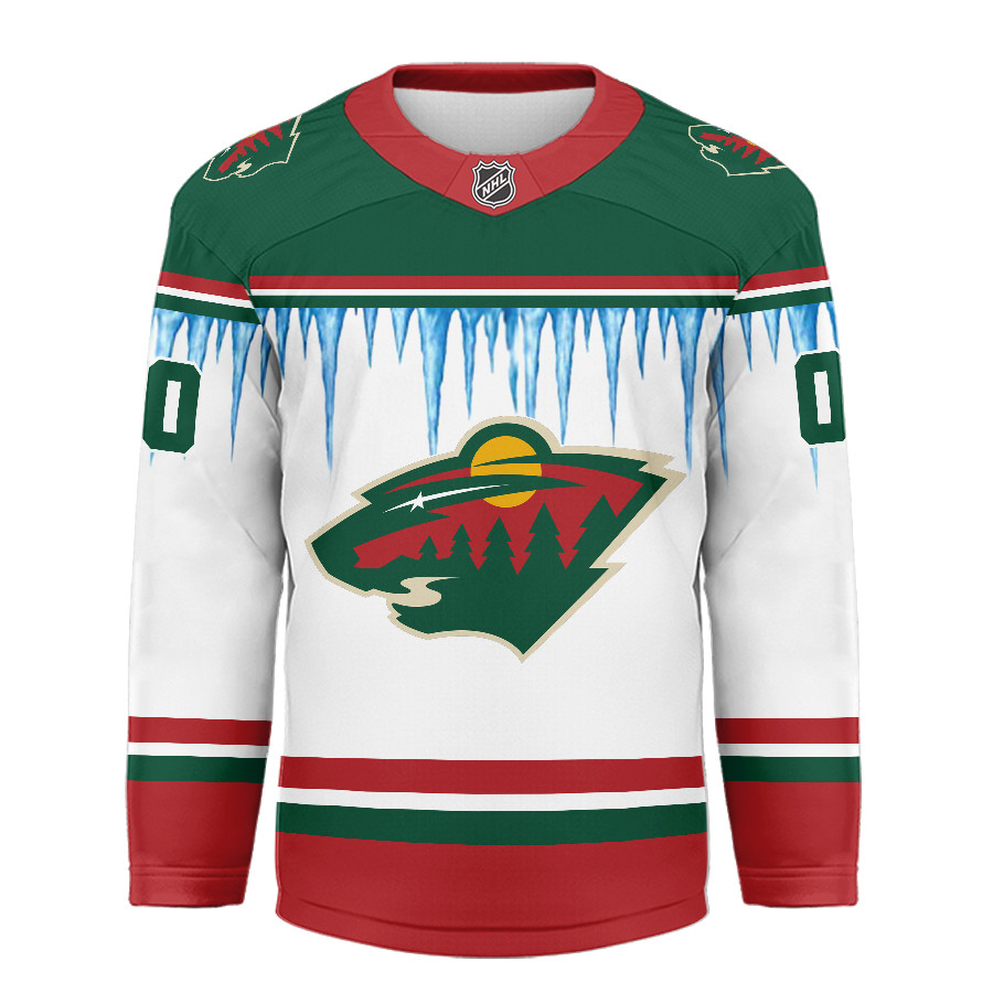 Minnesota Wild Premium NHL Ice Cold Hockey Jersey TTH240559