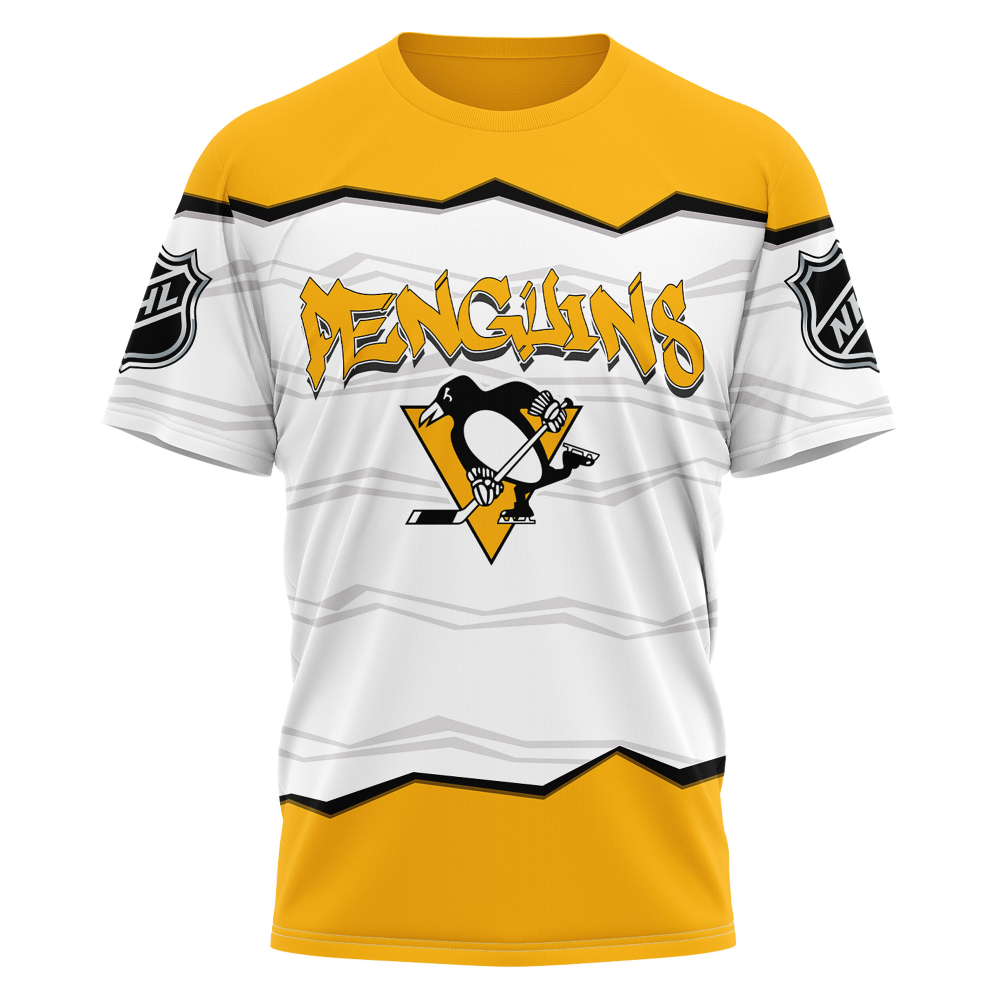 Pittsburgh Penguins Premium NHL Puck Yeah 3D Shirt TTH240562
