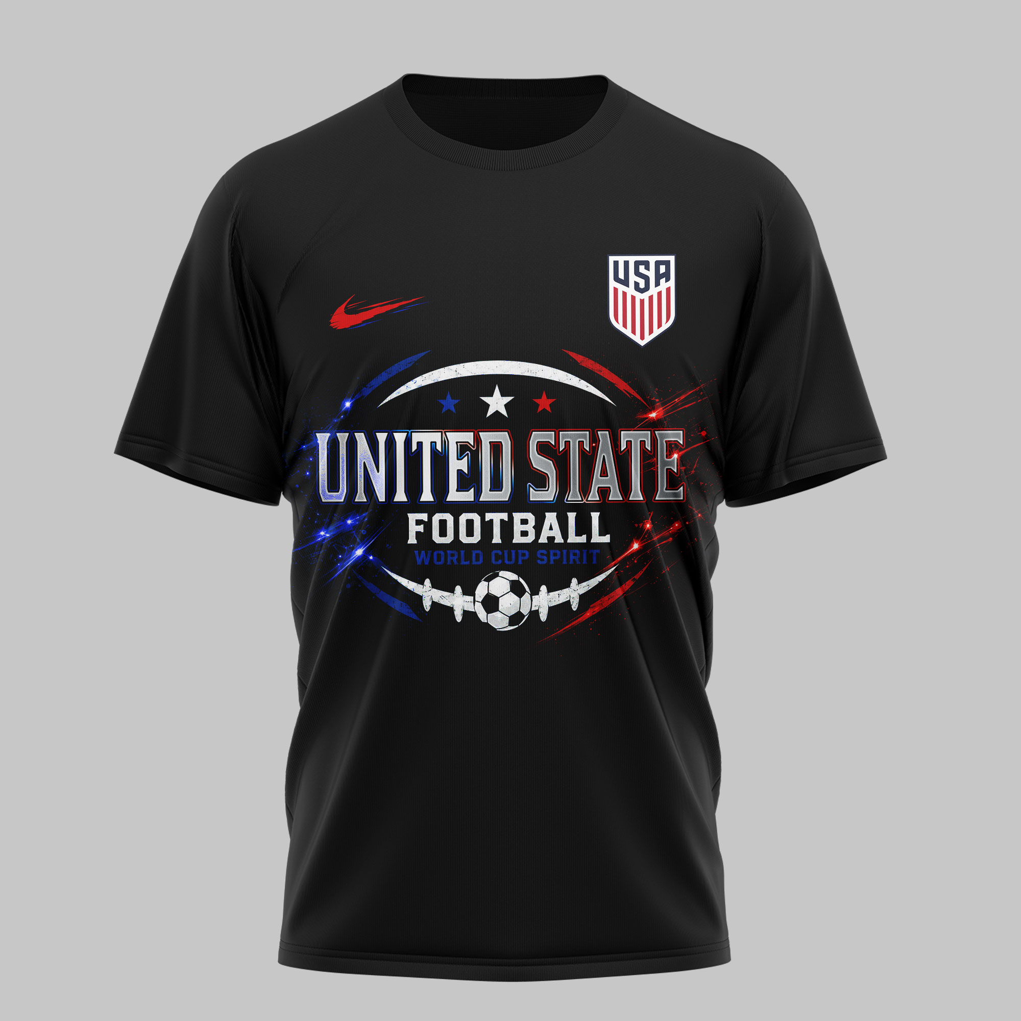 USA Premium World Cup 2026 x Shakira 3D T-Shirt TTH240579
