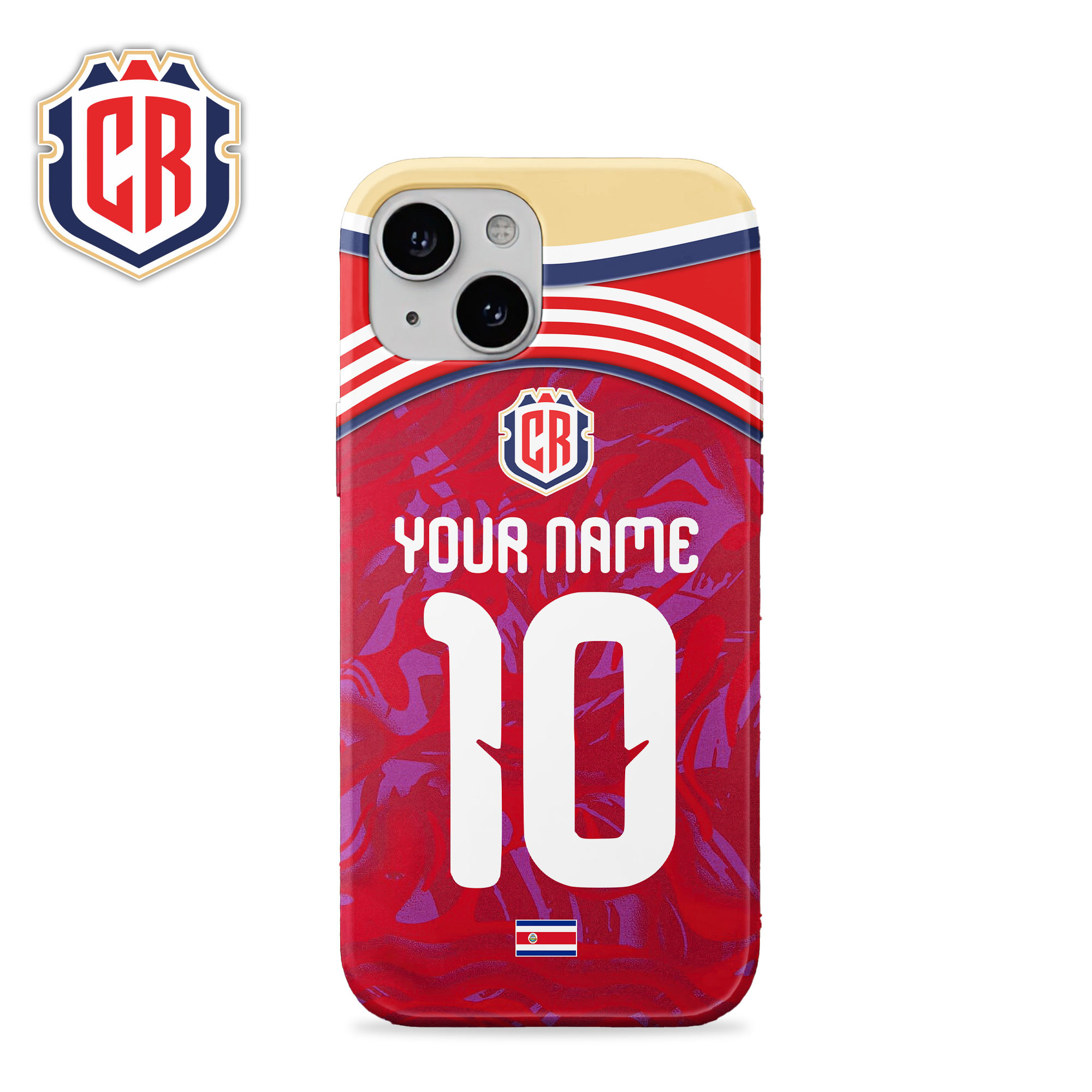 Costa Rica Premium World Cup 2026 Game Day Custom Case TTH240569 - Image 3