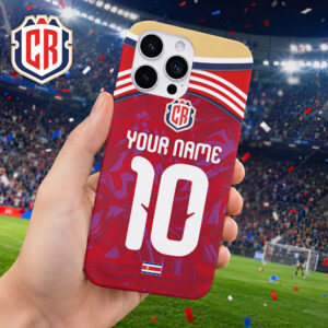 Costa Rica Premium World Cup 2026 Game Day Custom Case TTH240569