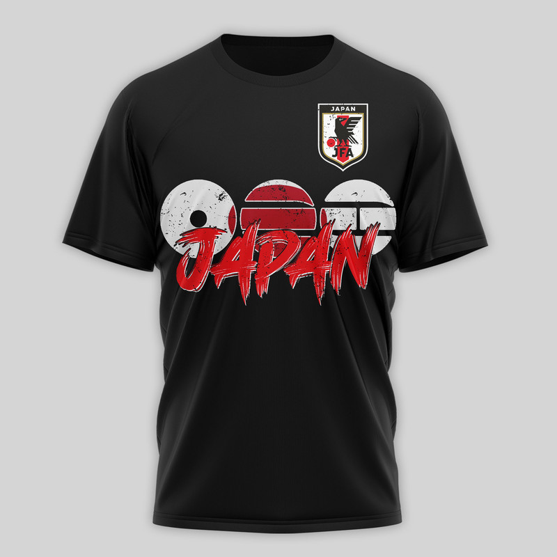 Japan Premium World Cup 2026 x BTS 3D T-Shirt TTH240565
