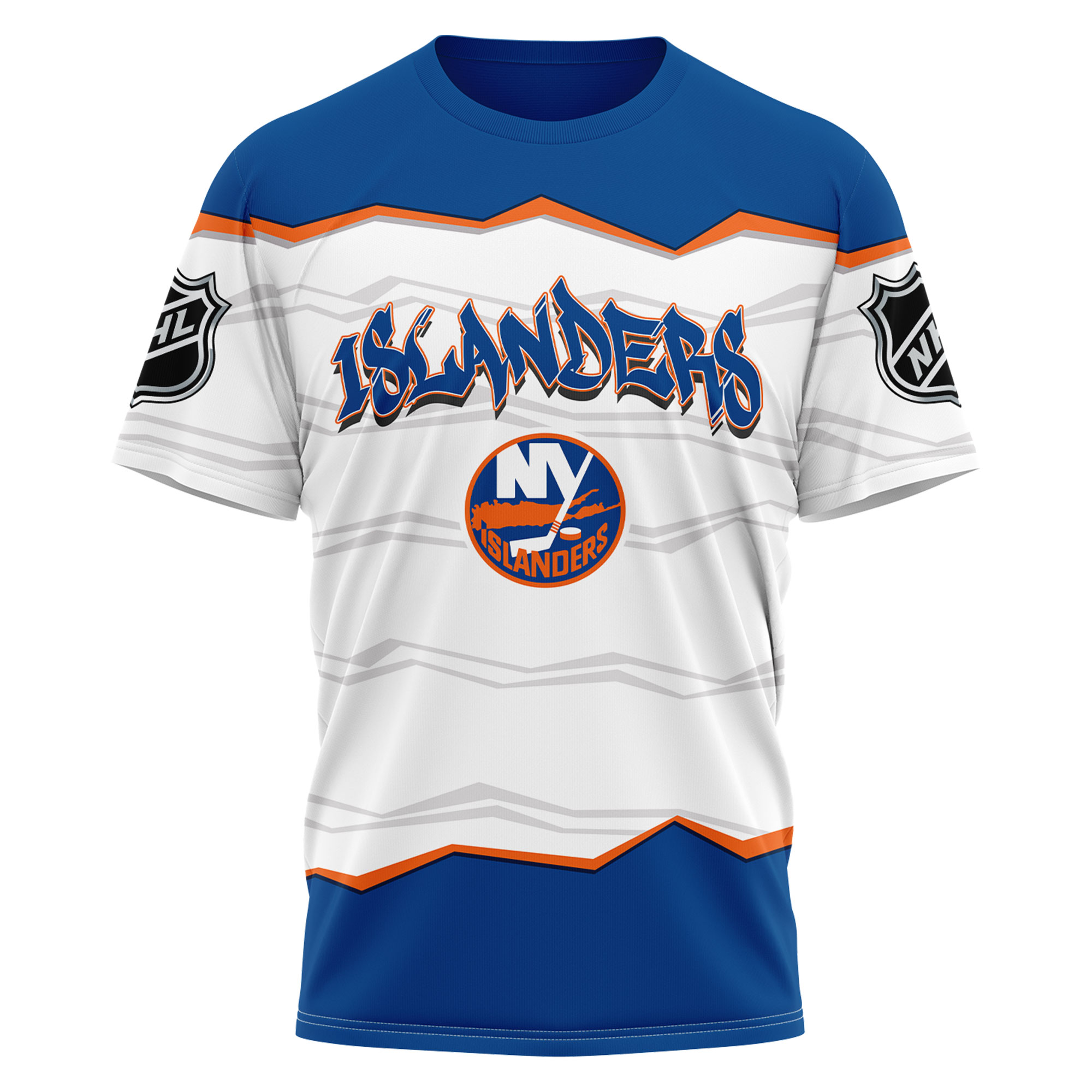 New York Islanders Premium NHL Puck Yeah 3D Shirt TTH240562