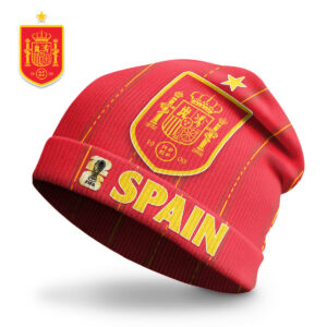 Spain Premium World Cup 2026 Fever Winter Beanie Hat TTH240556