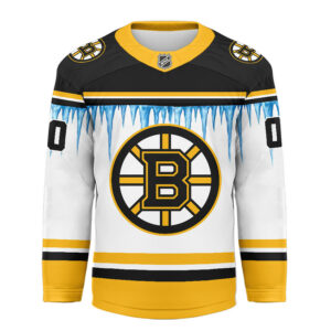 Boston Bruins Premium NHL Ice Cold Hockey Jersey TTH240559