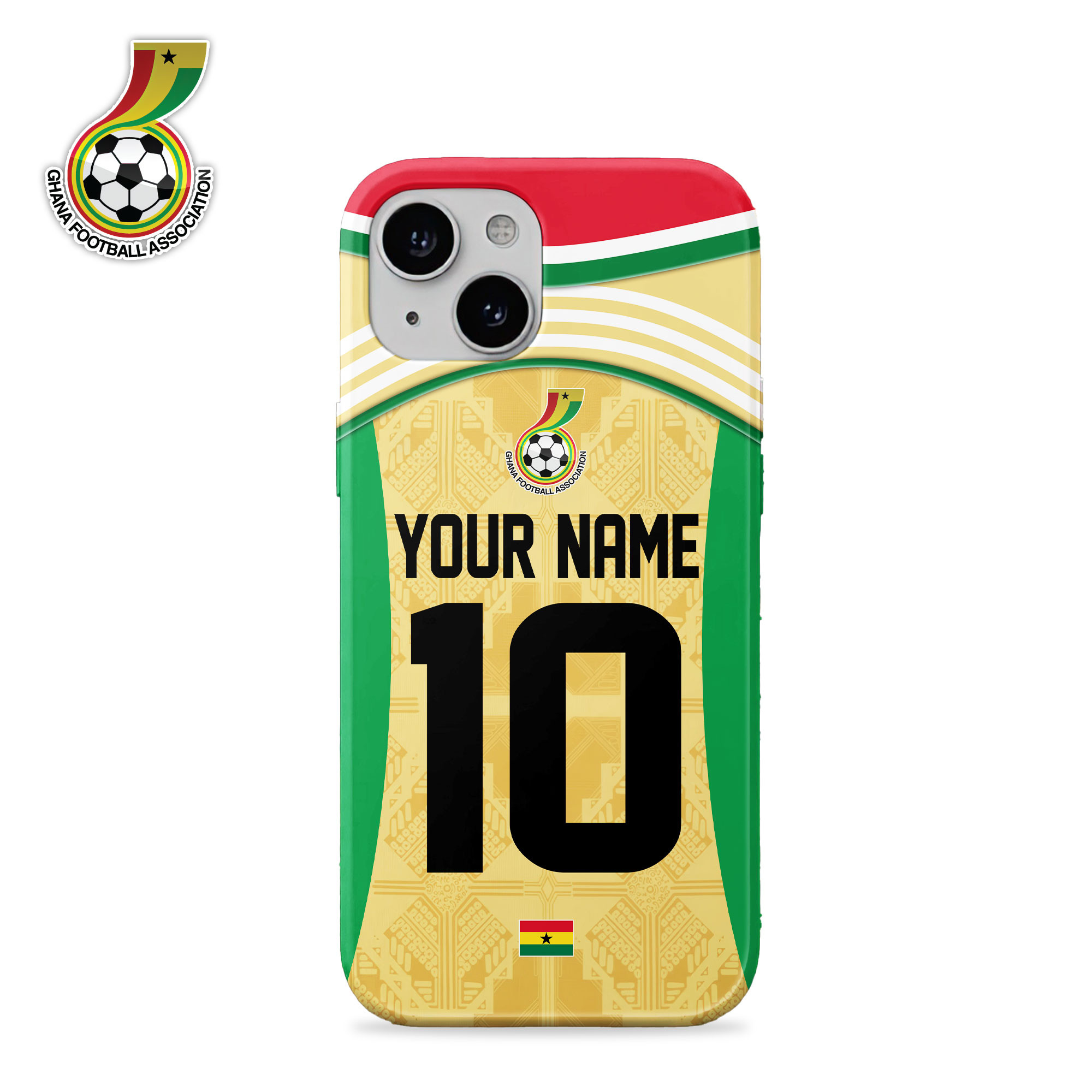 Ghana Premium World Cup 2026 Game Day Custom Case TTH240569 - Image 3