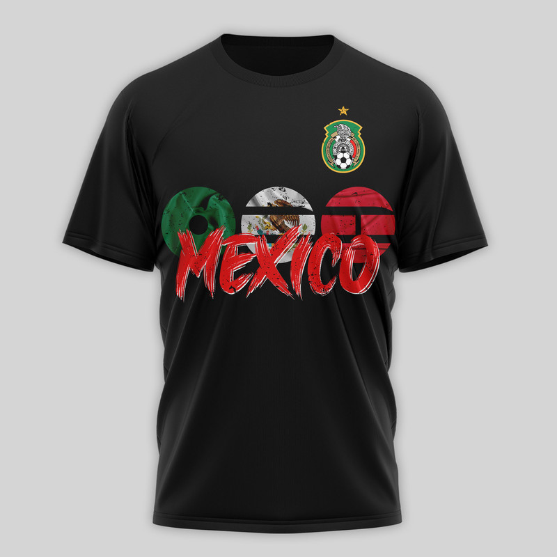 Mexico Premium World Cup 2026 x BTS 3D T-Shirt TTH240565