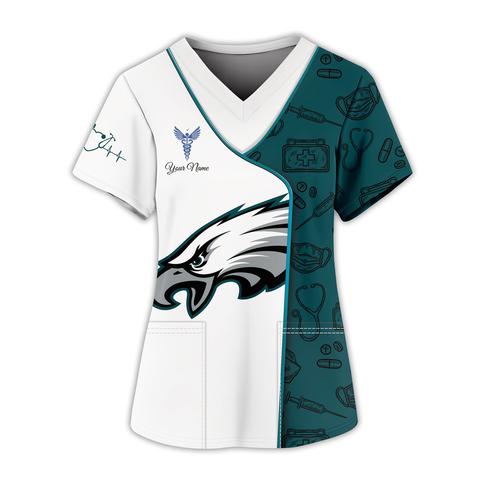 Philadelphia Eagles Premium NFL Faith Hope Healing Shirt TTH240558