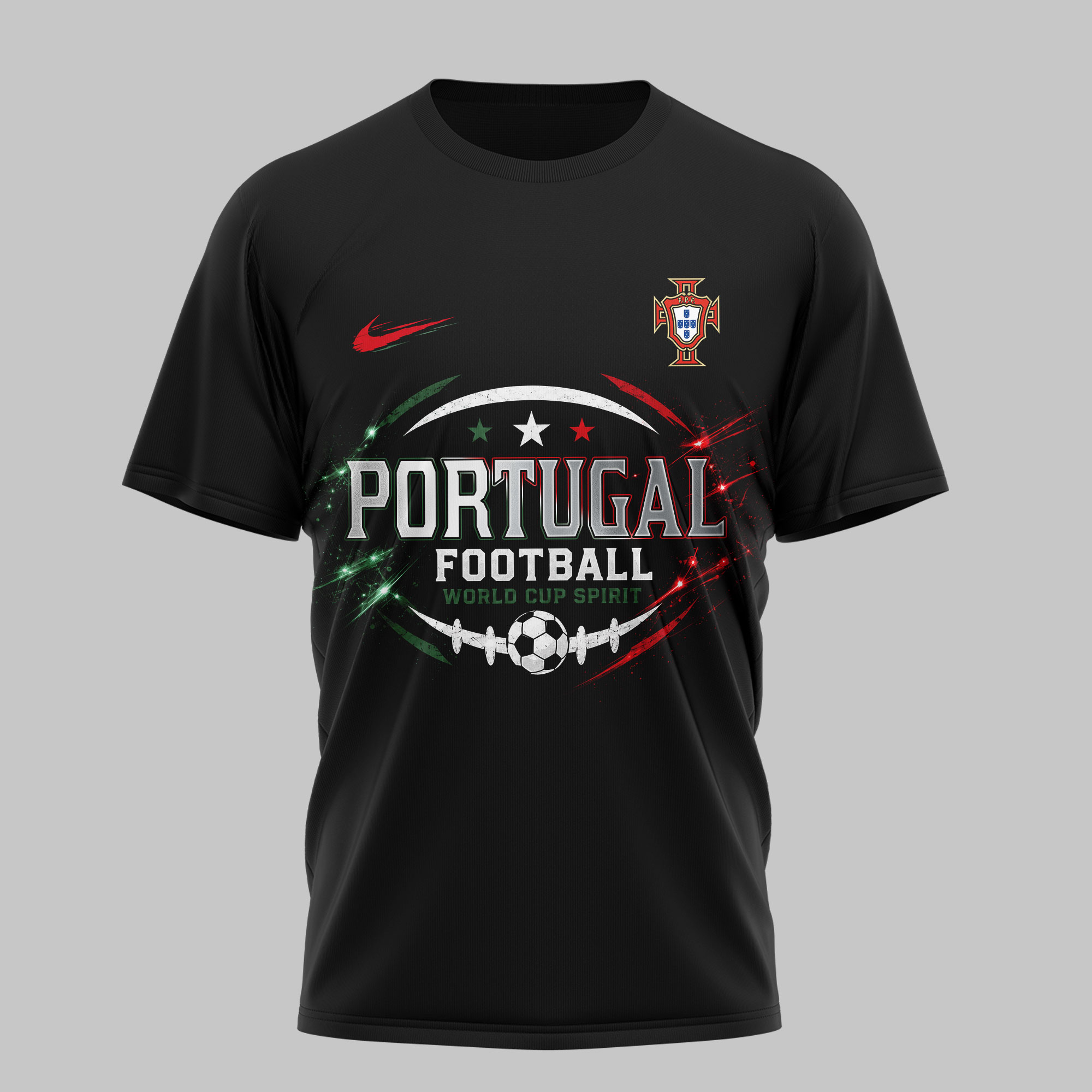Portugal Premium World Cup 2026 x Shakira 3D T-Shirt TTH240579