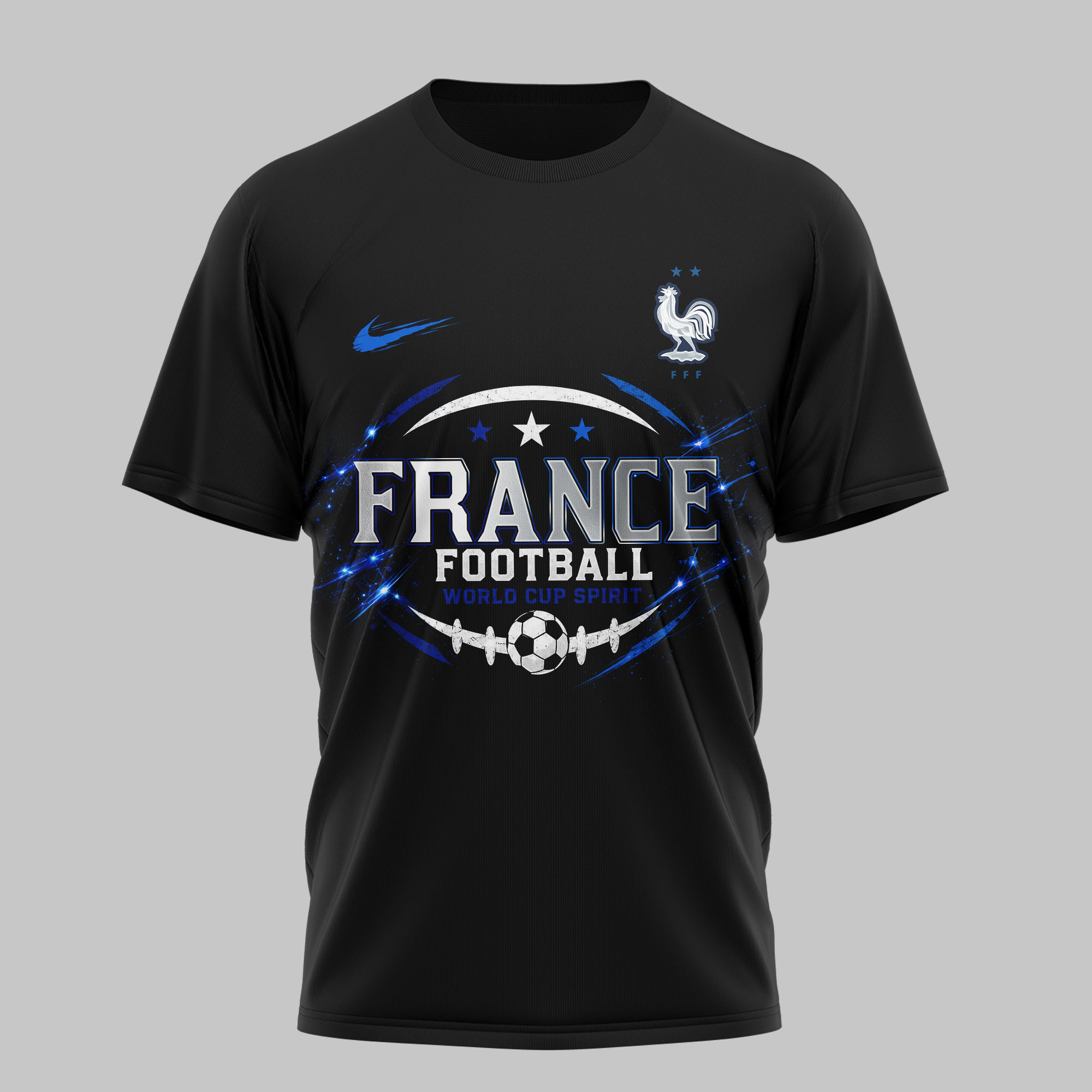 France Premium World Cup 2026 x Shakira 3D T-Shirt TTH240579