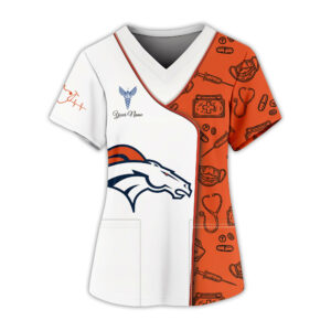 Denver Broncos Premium NFL Faith Hope Healing Shirt TTH240558