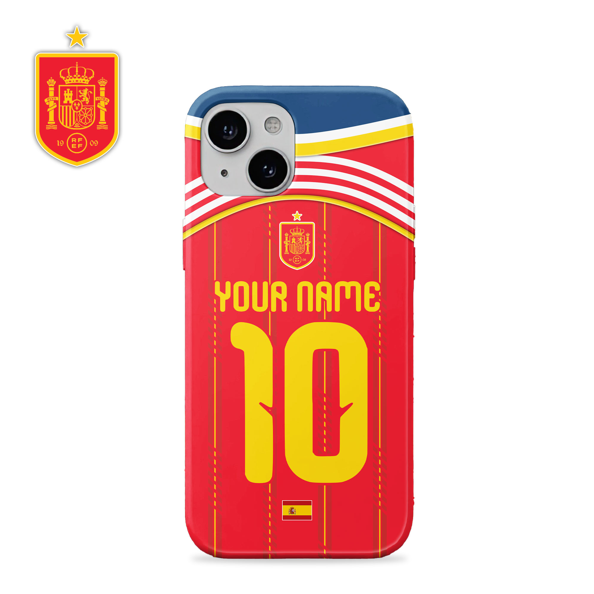 Spain Premium World Cup 2026 Game Day Custom Case TTH240569 - Image 3