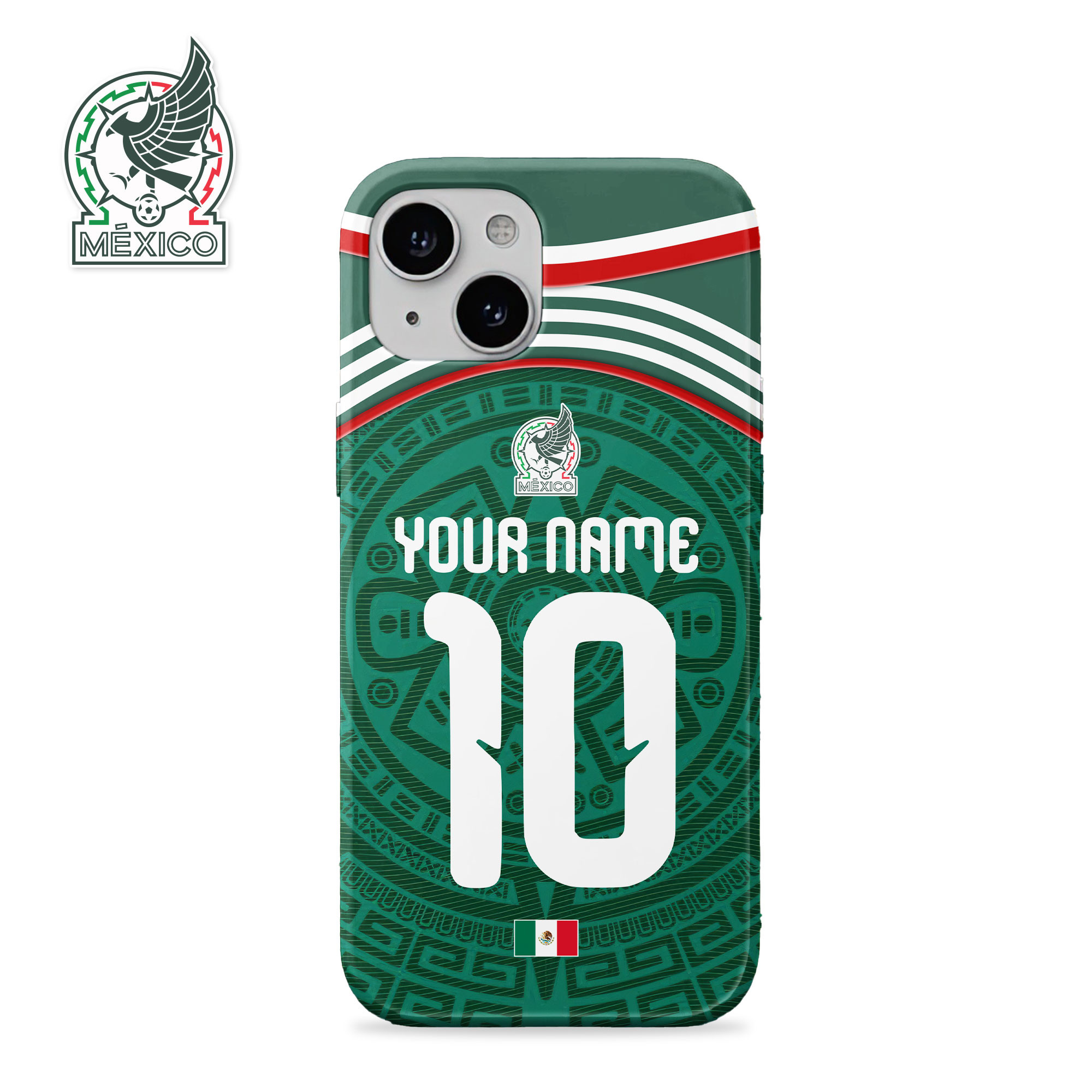 Mexico Premium World Cup 2026 Game Day Custom Case TTH240569 - Image 3