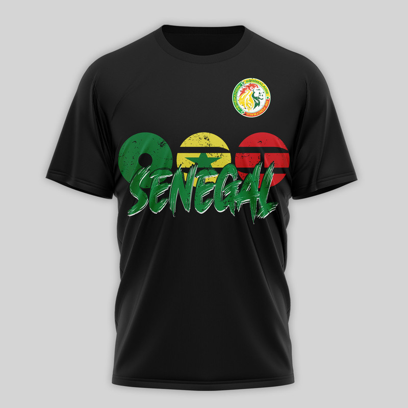 Senegal Premium World Cup 2026 x BTS 3D T-Shirt TTH240565