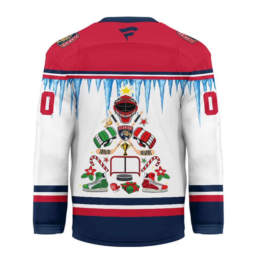 Florida Panthers Premium NHL Ice Cold Hockey Jersey TTH240559 - Image 2