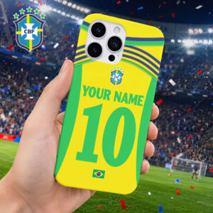 Brazil Premium World Cup 2026 Game Day Custom Case TTH240569
