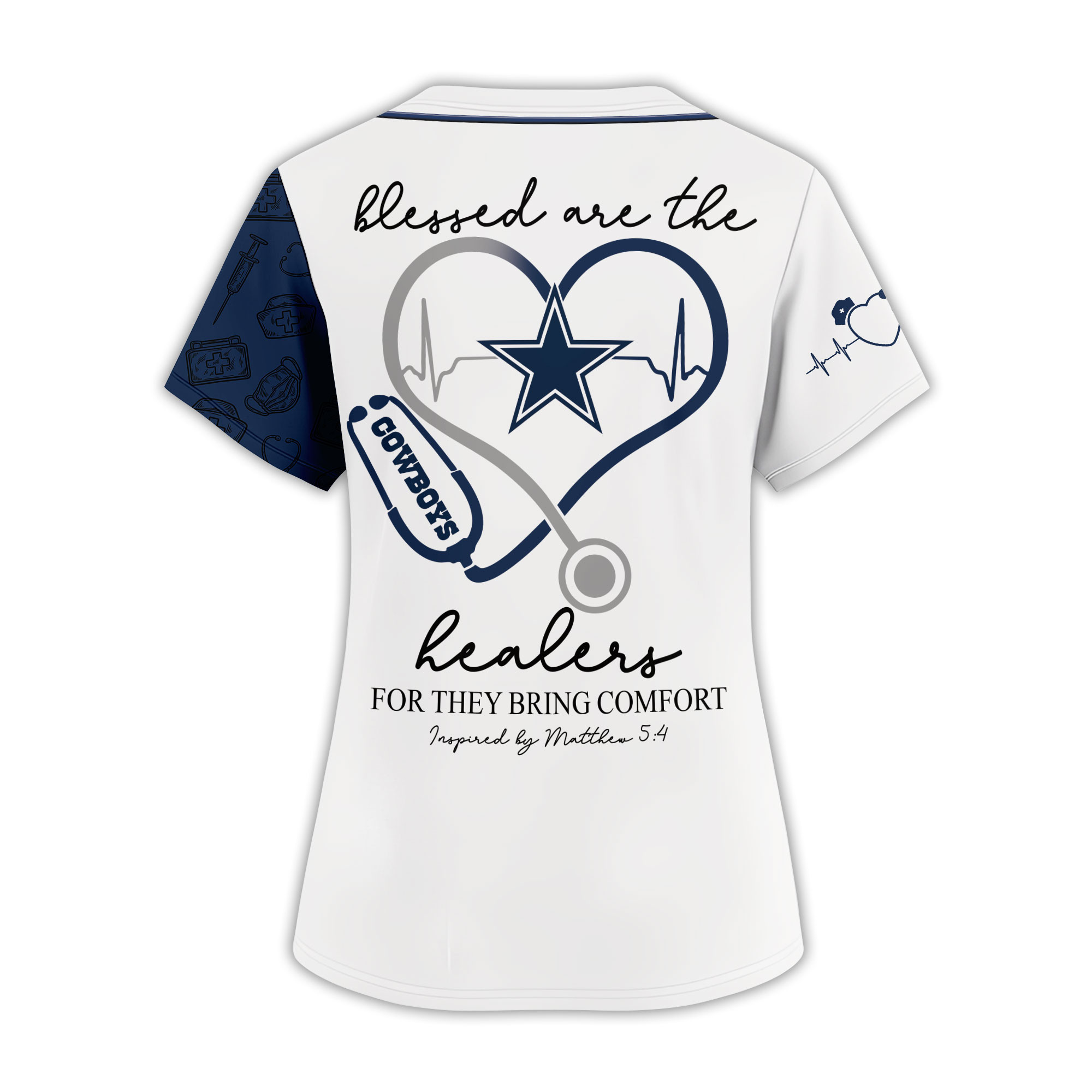 Dallas Cowboys Premium NFL Faith Hope Healing Shirt TTH240558