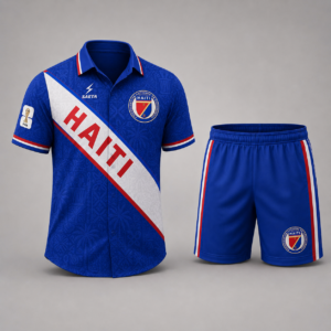 Haiti Premium World Cup 2026 Hawaii Short Set TTH240572