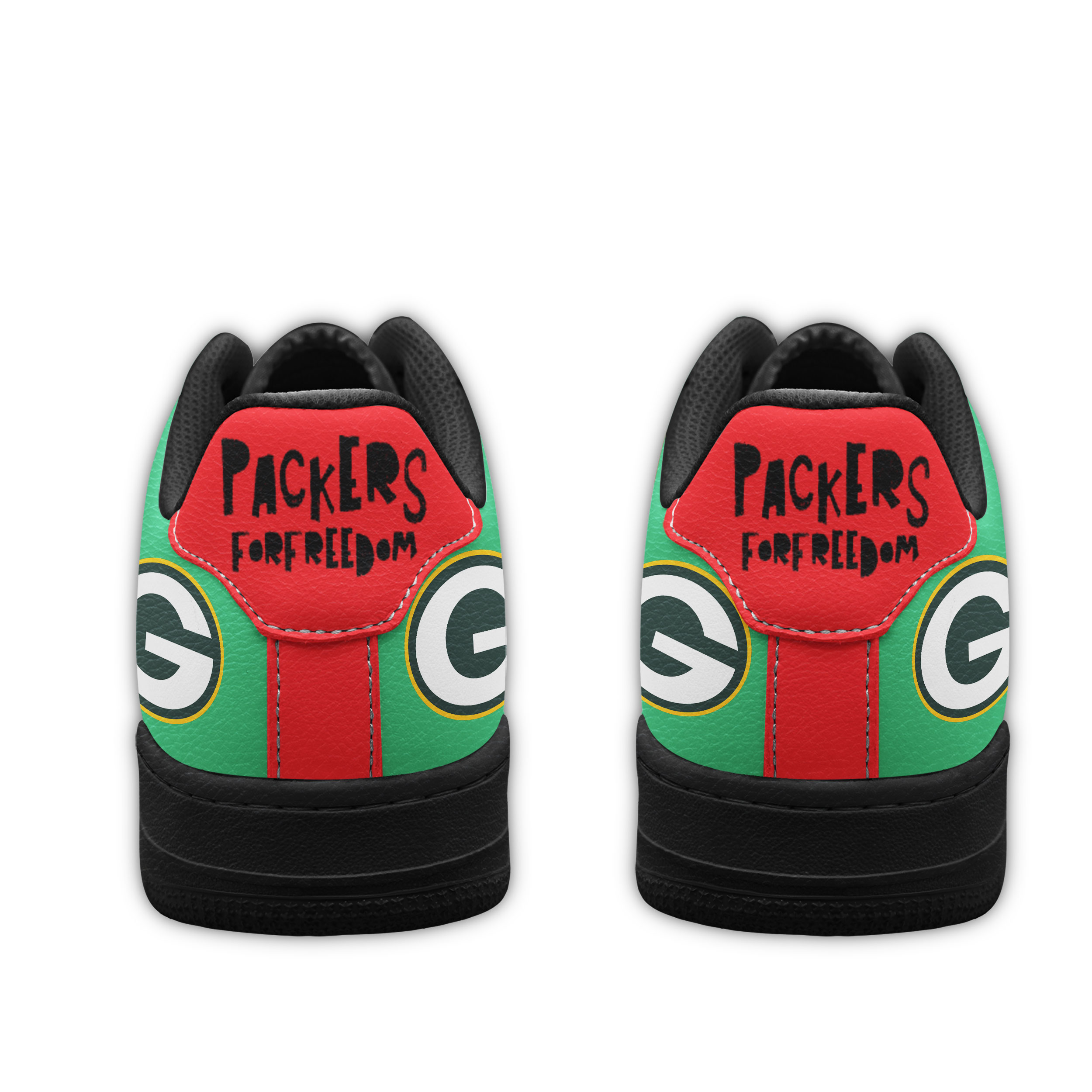 Green Bay Packers Premium NFL Juneteenth AF1 Shoes TTH240557 - Image 2