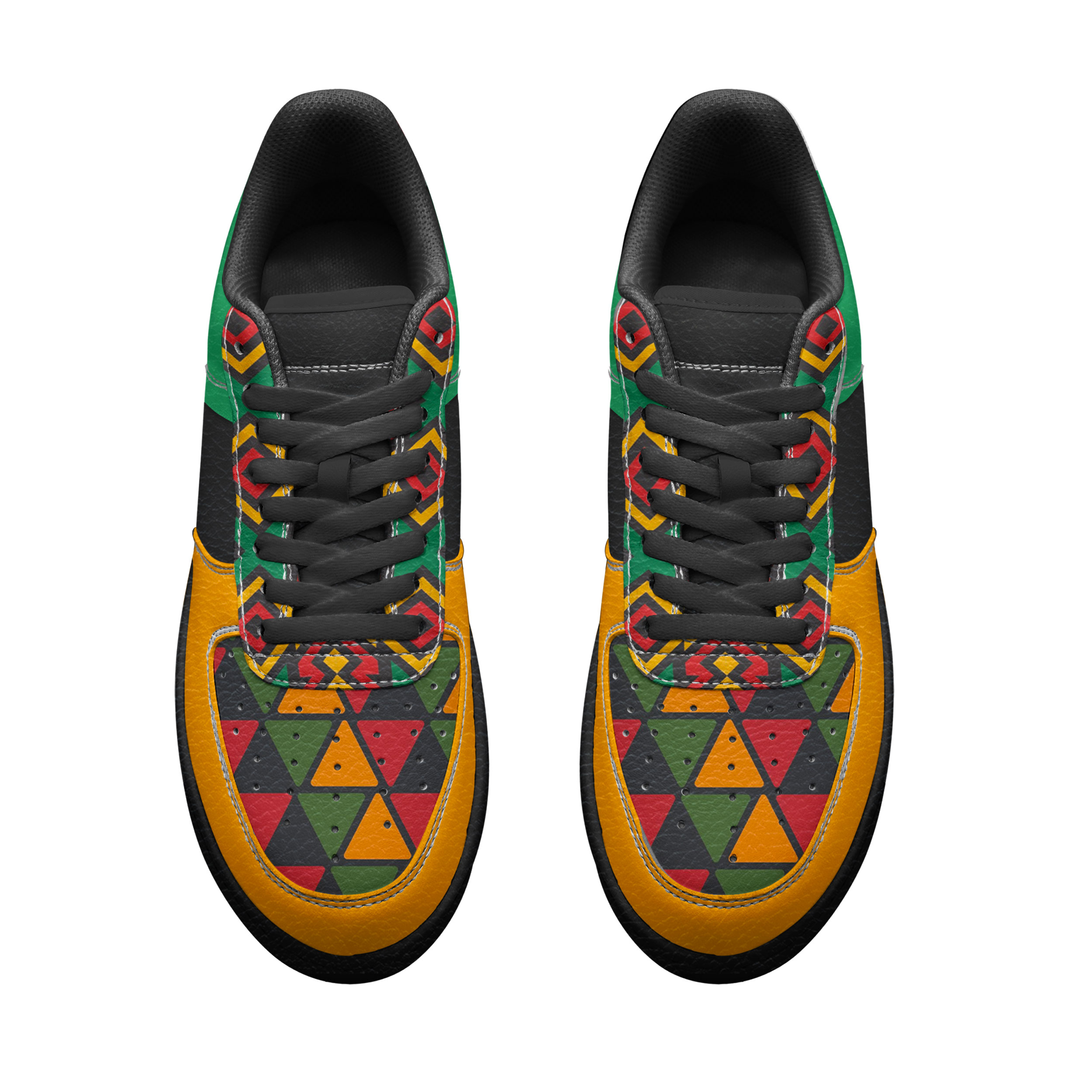 Jacksonville Jaguars Premium NFL Juneteenth AF1 Shoes TTH240557